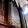 Buffet de l'orgue de l'église Saint-Jacques de Cosne-Cours-sur-Loire