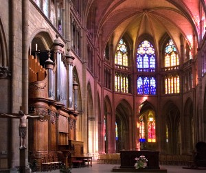 Choeur de la Cathédrale de Nevers