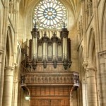 Buffet de l'orgue de Collégiale Saint-Martin de Clamecy