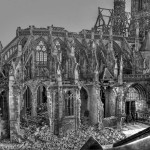 La cathédrale bombardée