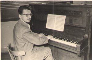 Henri WÉNISCH au piano
