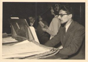 Henri WÉNISCH à St Pierre en 1950