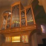 Buffet de l'orgue de Notre Dame d'Imphy
