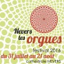 Programme du Festival “Nevers les Orgues” 2016
